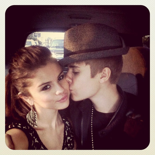 Selena Gomez and Justin Bieber Loving them on Instagram