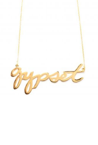 Gypset Gold Necklace on AshLee Frazier | The Bachelor